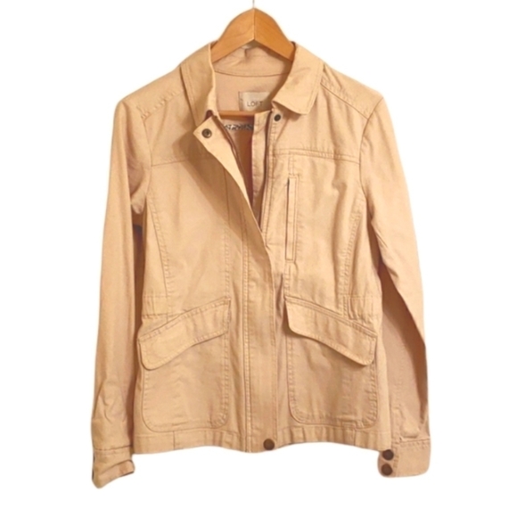 Ann taylor loft utility zip-Up jacket - Picture 5 of 5